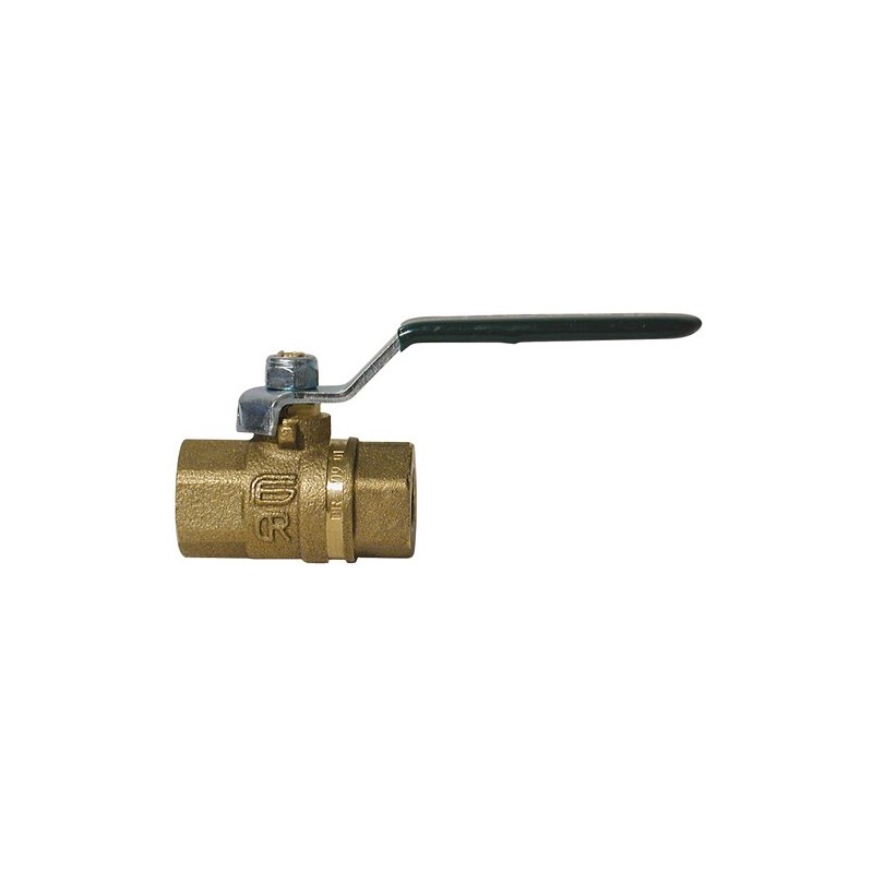 Brass Ball Valve | Genebre 3097 | RB  M x F Brass Ball Valve BSP