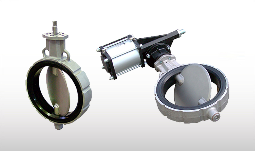 Cast iron butterfly valves | tameson.co.uk