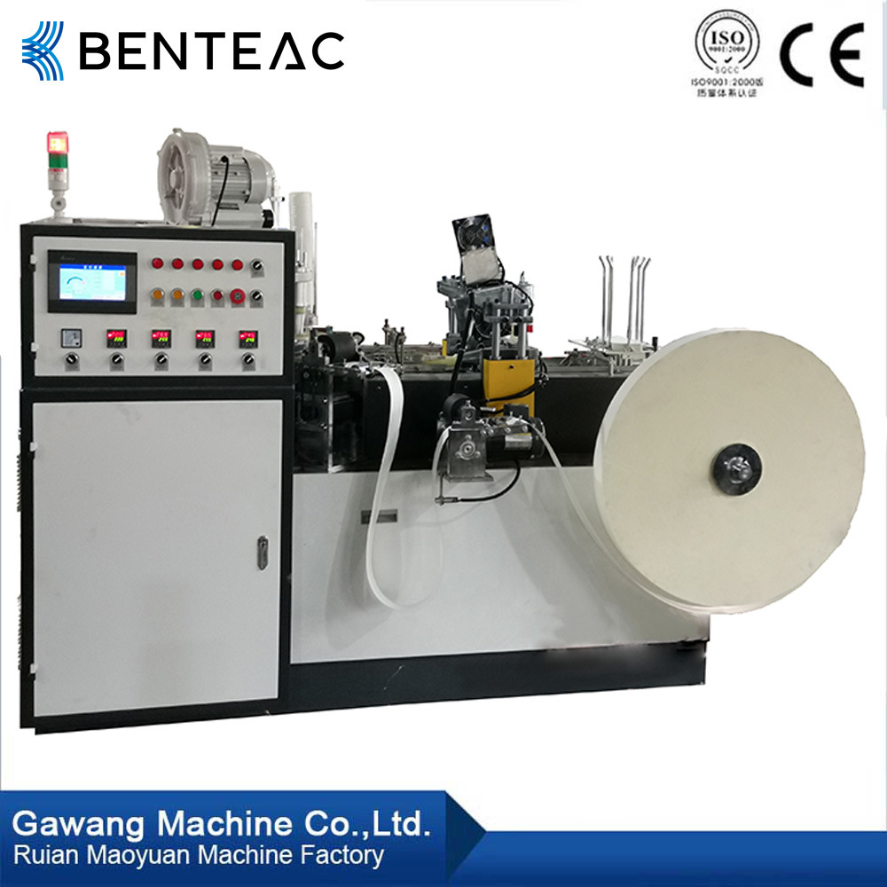 Paper Cup Top Cover Forming Paper Cup Lid Making Machine High Speed Low Noise