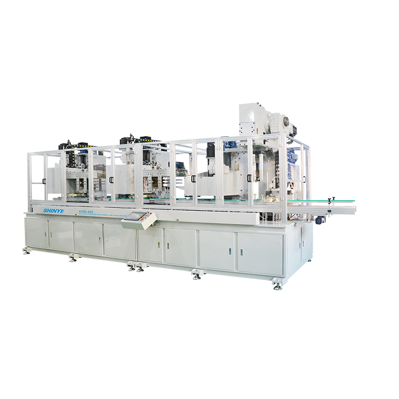 YHZD-40S Full-auto production line for small rectangular cans