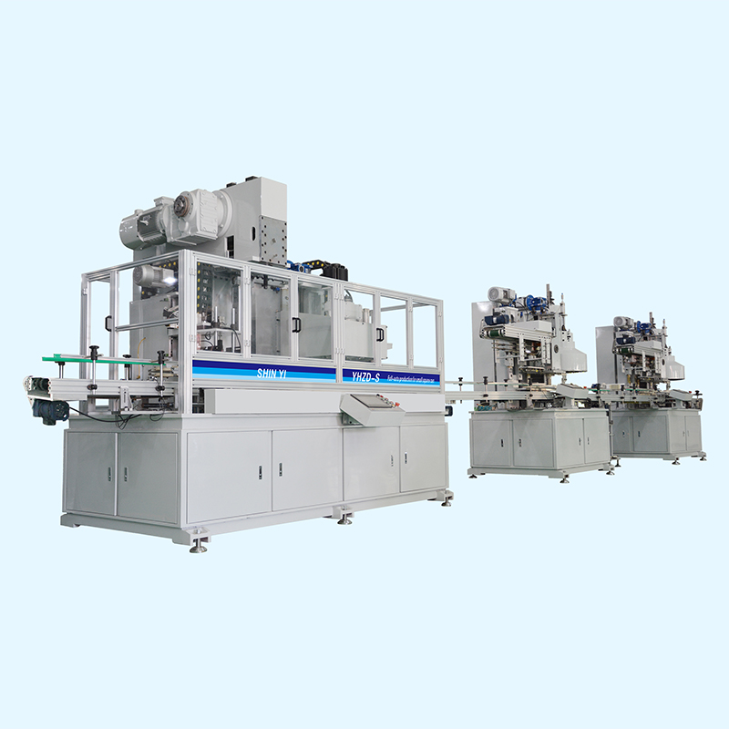 Leading Factory: YHZD-S Full-Auto Small Rectangular Can Production Line