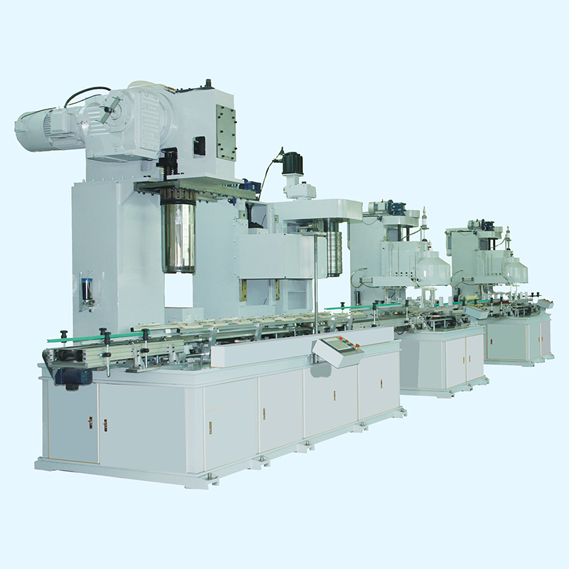 YTZD-GJ18D Full-auto production line for <a href='/drum/'>drum</a> with roll beading
