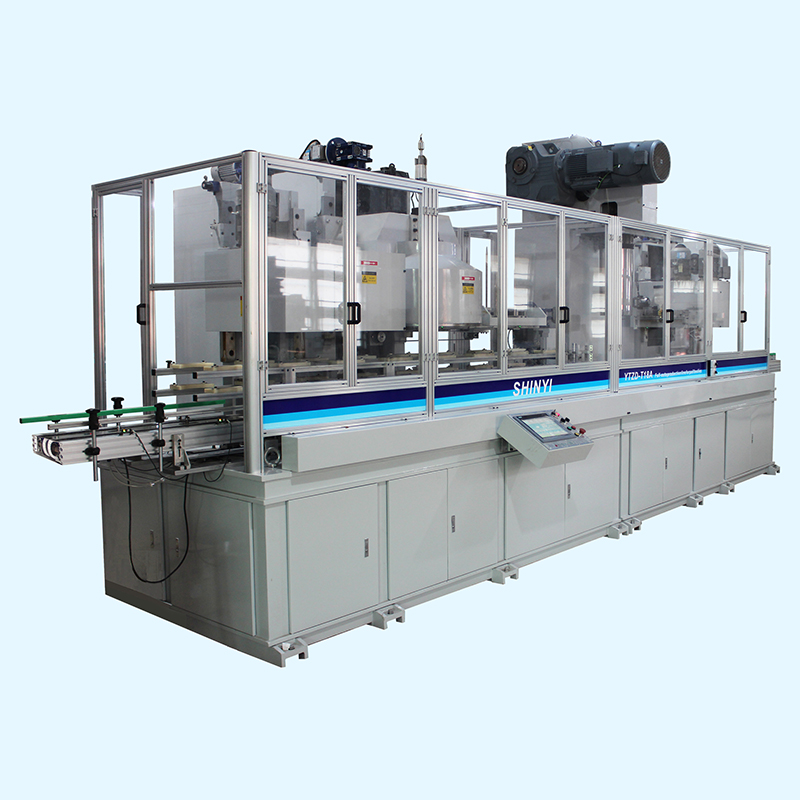 Efficient Pail Manufacturing with YTZD-T18A Full-Auto Production Line - Factory Direct