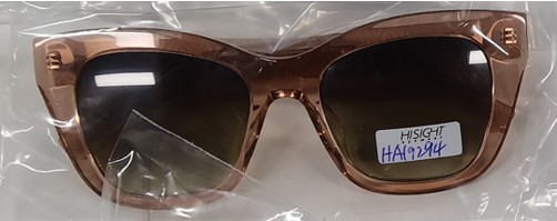 Factory Direct: Bio Acetate Lady <a href='/cat-eye-sunglasses/'>Cat Eye Sunglasses</a> - UV Protection Frames