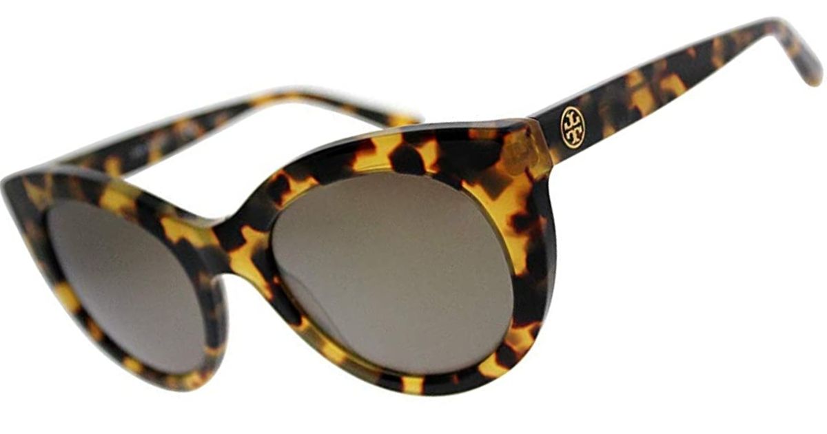 Tory Burch TY7128 <a href='/orange-sunglasses/'>Orange Sunglasses</a> | Glasses.com | Free Shipping