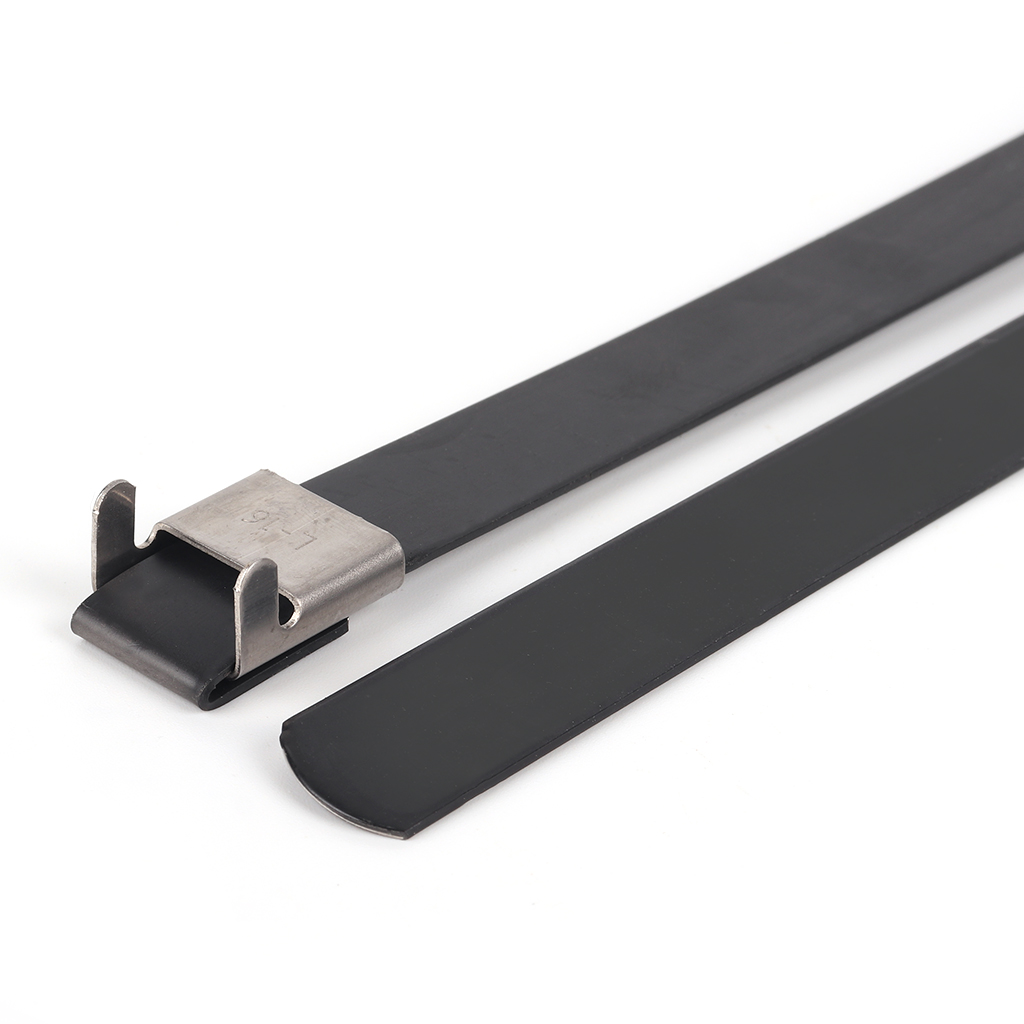 High-Quality PVC Covered Stainless Steel <a href='/cable-tie/'>Cable Tie</a>s | L-Lock Type | Factory Pricing & Fast Shipping