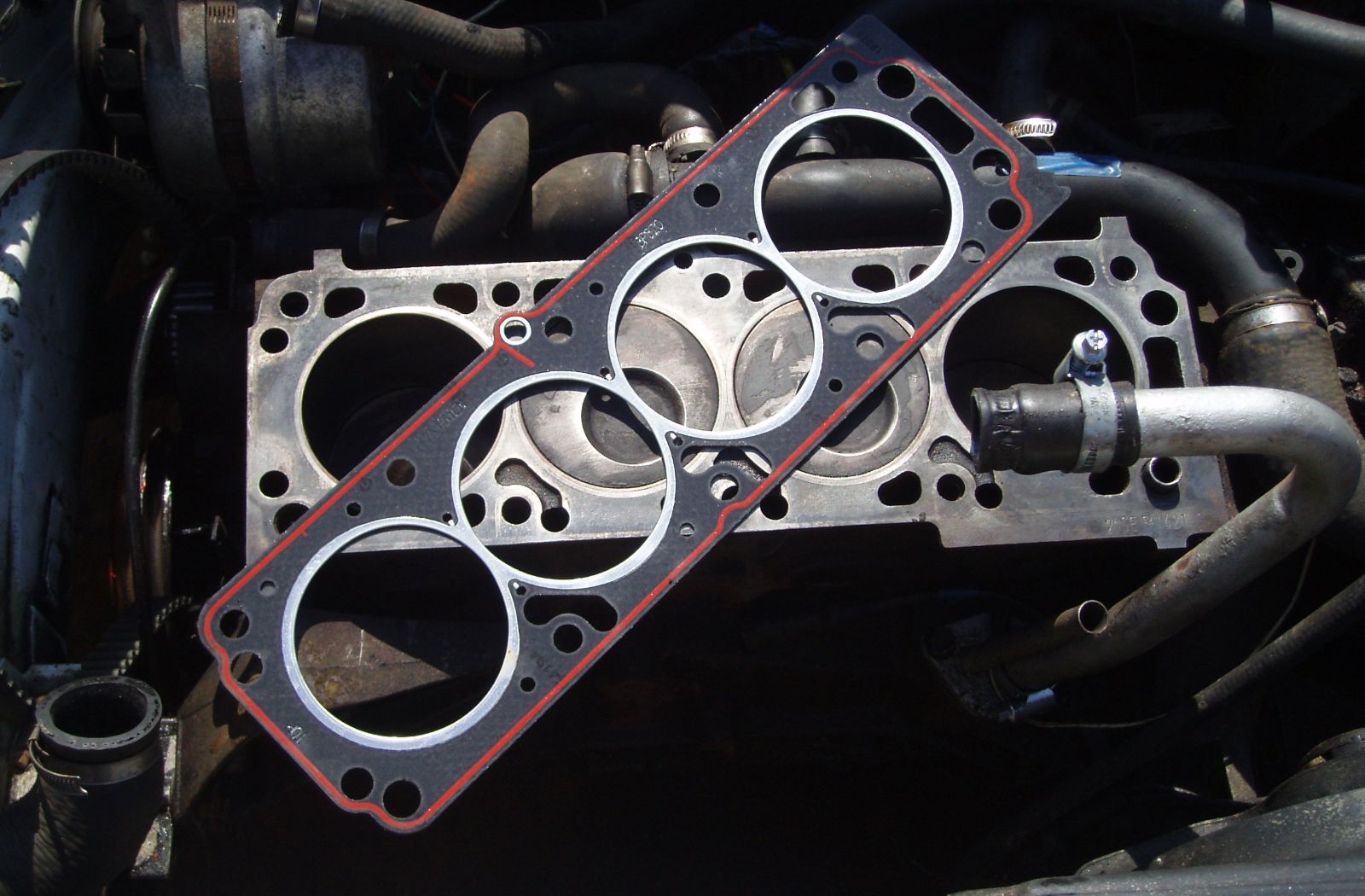 Head Gasket? - Engine/Ancilliaries - The Lotus Forums