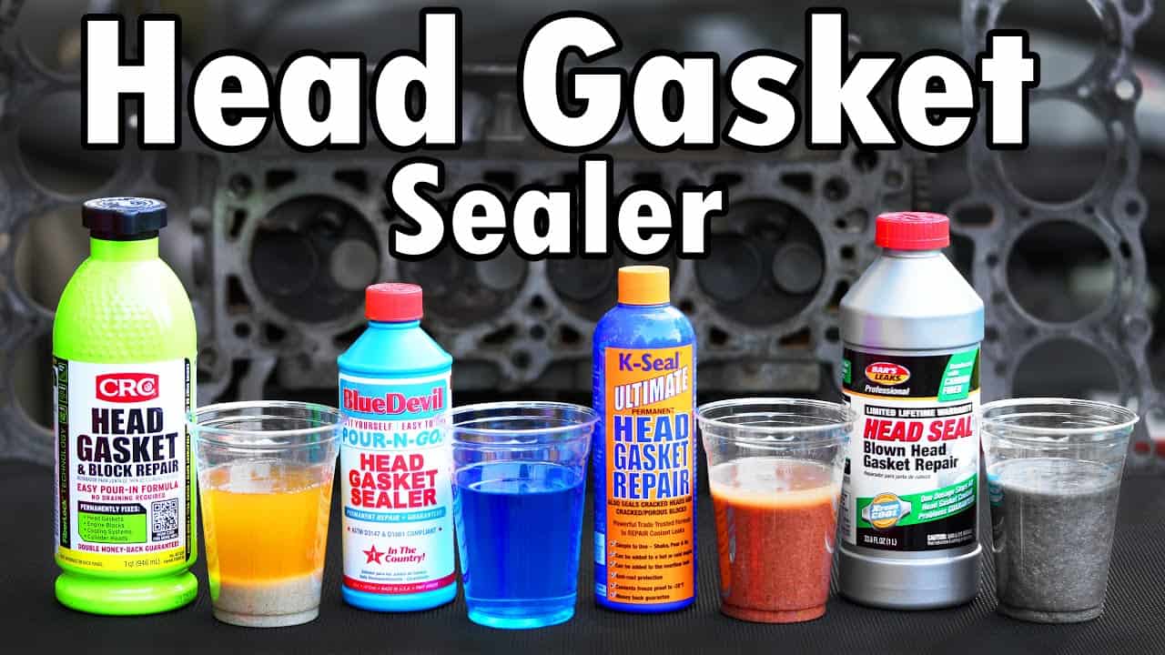 ChrisFix Subjected Head Gasket Sealer To a Real-Life Test, and It Worked | Car Bibles