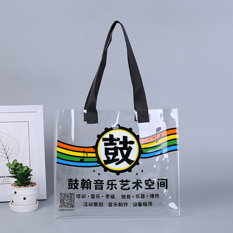 Factory Direct: Hot Sale Transparent Jelly Tote Bags for Women