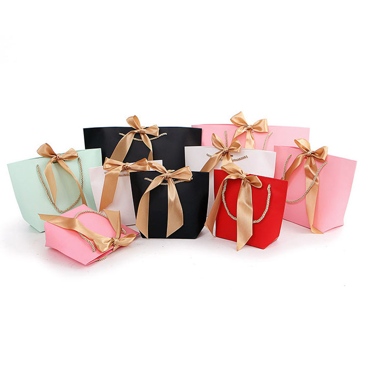 Factory Direct Personalized Luxury Thank You <a href='/gift-bags/'>Gift Bags</a> with Logo Print