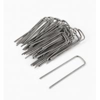 Galvanized U Nails Sod Staples for Landscape Fabric Anchoring