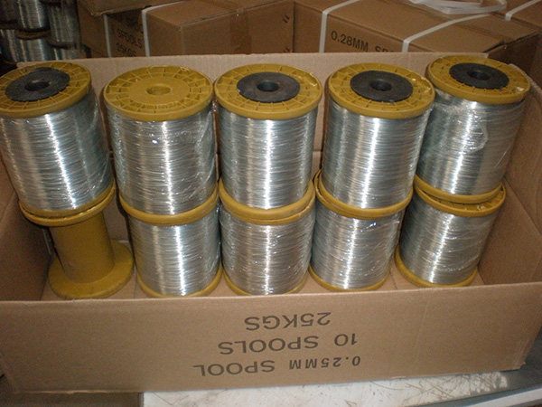 Spool wire