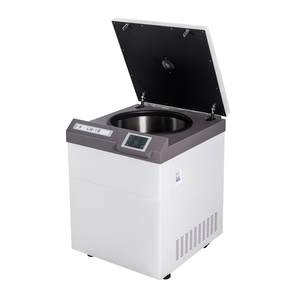 Floor standing high speed refrigerated <a href='/centrifuge/'>centrifuge</a> machine LG-18