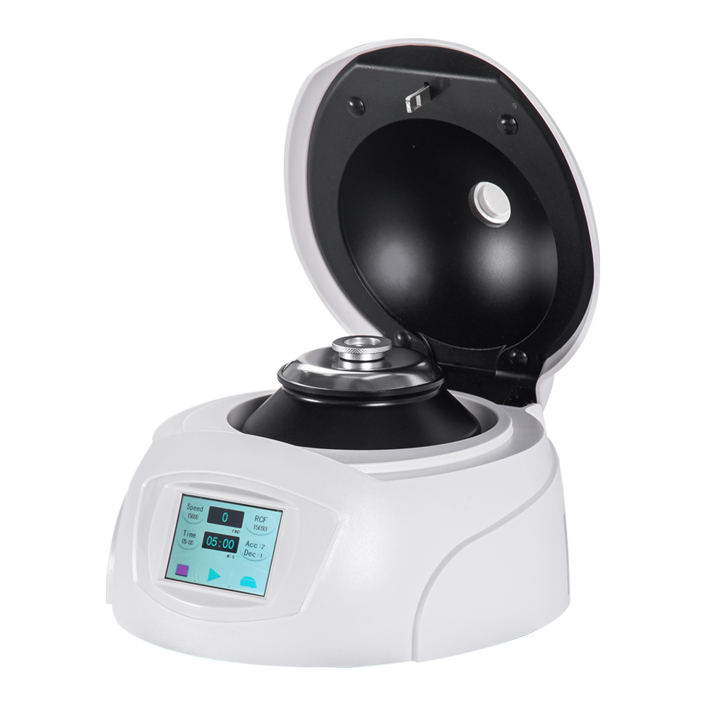 Benchtop high speed micro capacity <a href='/centrifuge/'>centrifuge</a> machine H15S