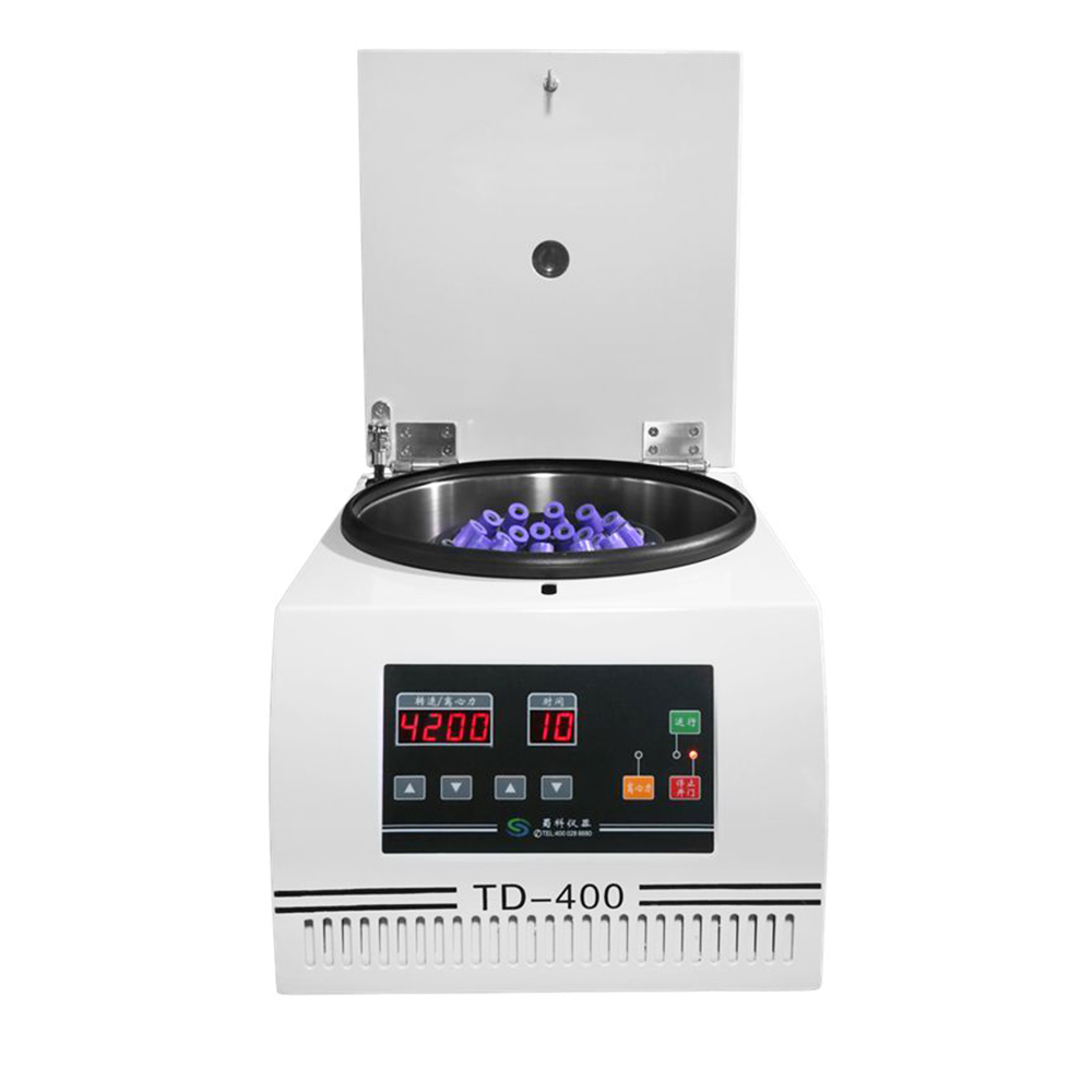 Tabletop low speed <a href='/blood-centrifuge/'>blood centrifuge</a> machine TD-400