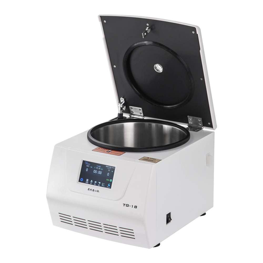 Benchtop high speed <a href='/centrifuge/'>centrifuge</a> machine TG-18