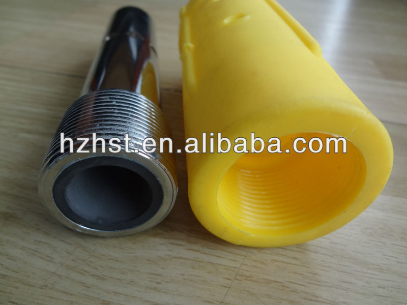 sandblast couplings and holder for nozzles