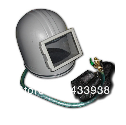 ABS Sandblaster protect helmet painting helmet