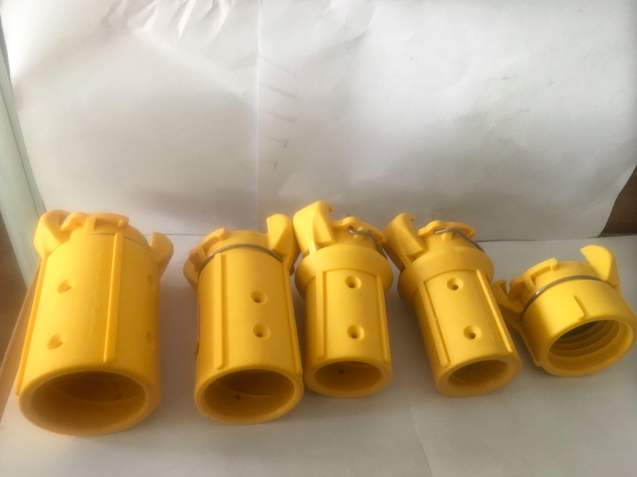 HOLDWIN Nylon Sandblasting hose couplings for Sandblast pot hose blast hose connector  sandblaster parts