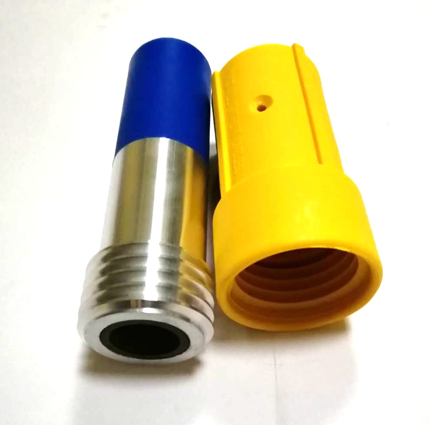 Factory Direct: High-Quality Boron Carbide <a href='/sandblast/'>Sandblast</a>ing Nozzle with PU Jacket