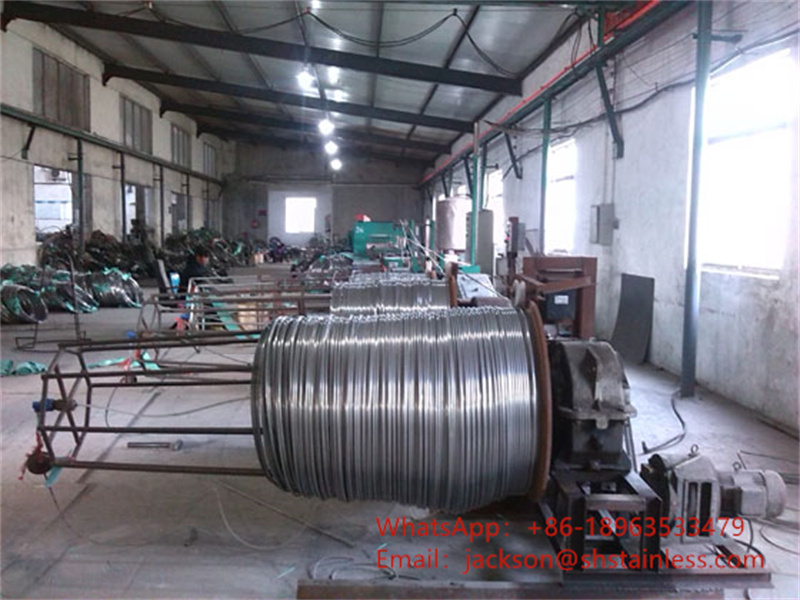 2507 Stainless steel <a href='/coil/'>coil</a>ed tubing from china