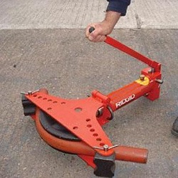 16 TON GPT HYDRAULIC PIPE BENDER W/ 8 PIPE ATTACHMENT | 180 BEND 75MM MAX BEND - GPT Power Tools