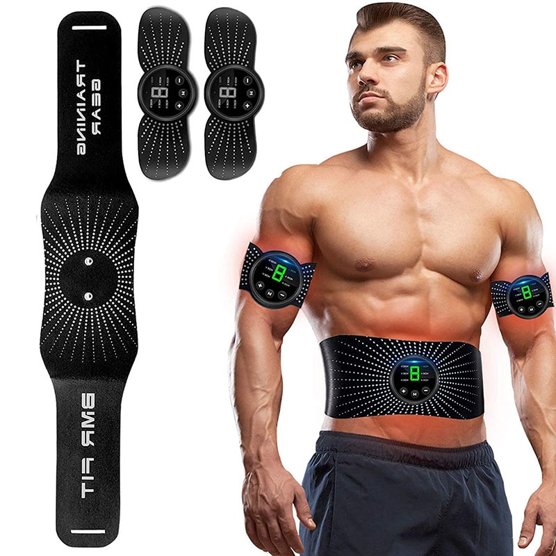 Body EMS Fitness Machine Electronic Muscle Stimulator