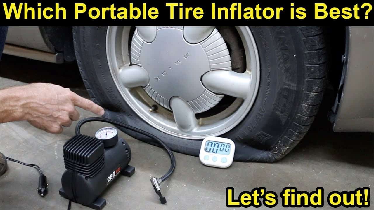 3 Best Portable Tire Inflators (2019) - The Drive