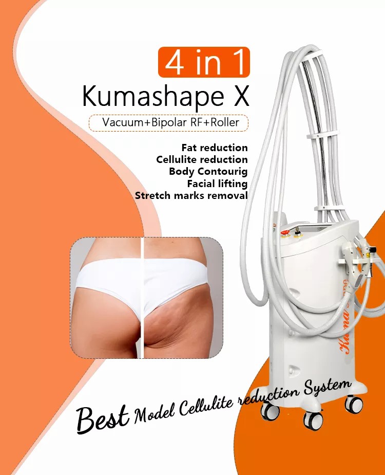 KUMA X Body Slimming Weight Loss RF vacuum Body Building Device