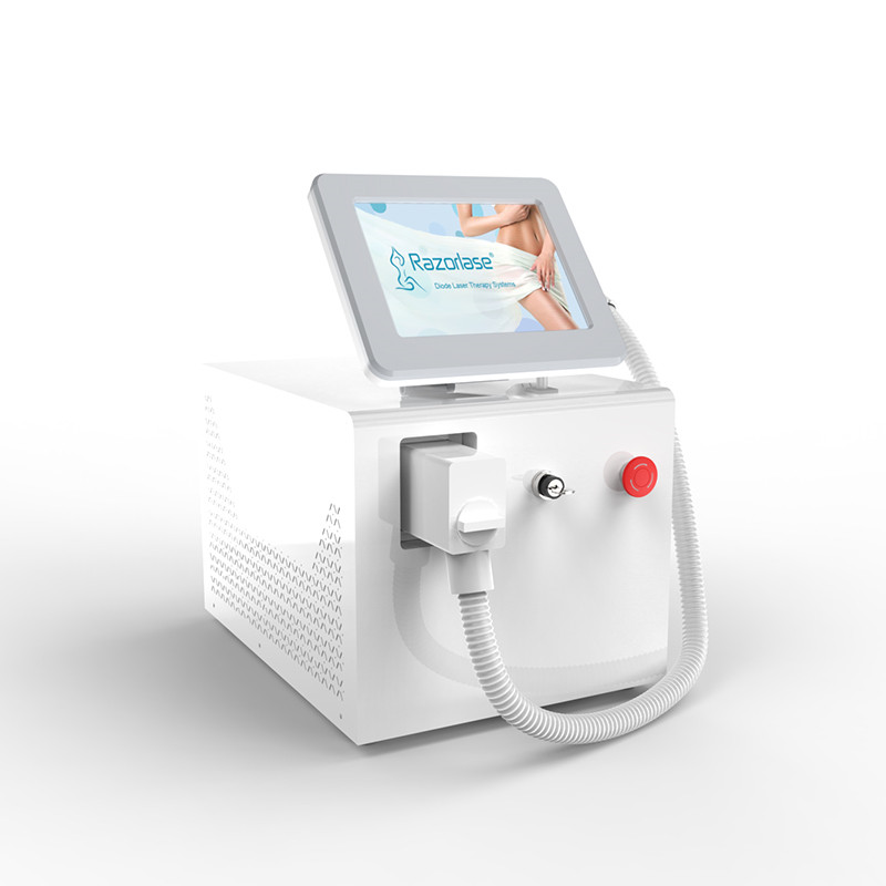 Factory Direct: Portable 755nm 808nm 1064nm <a href='/diode-laser/'>Diode Laser</a> Hair Removal Machine