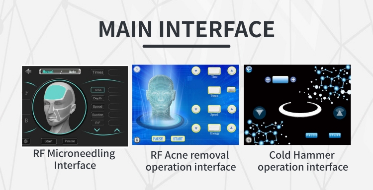 Microneedle RF Machine