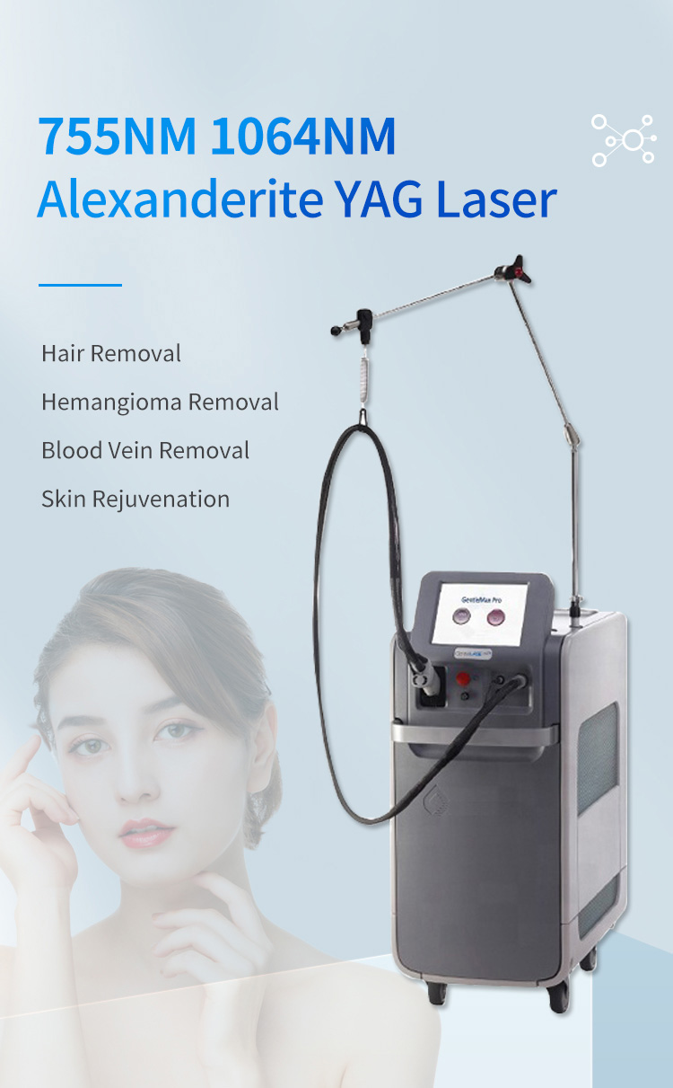 yag laser hair removal machine