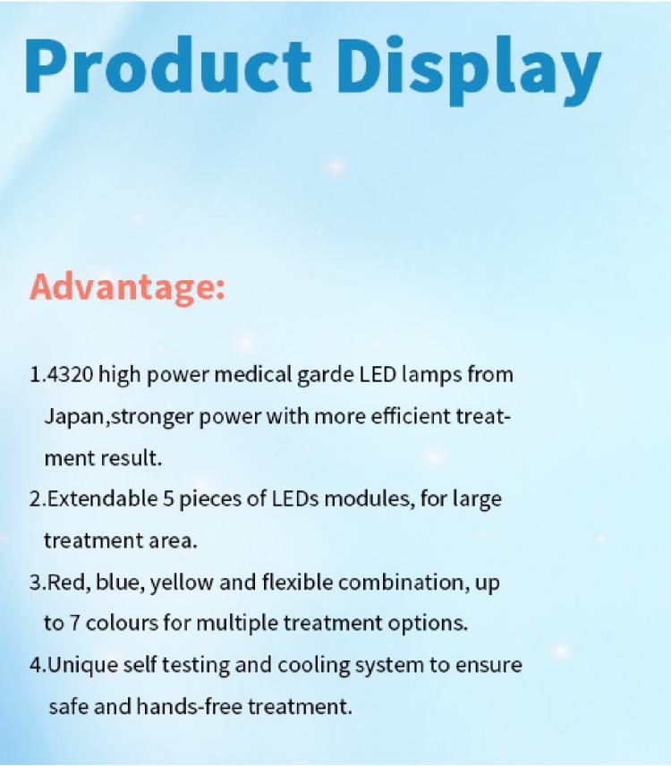 pdt led light machine