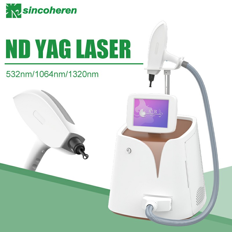 Portable Q Switch Nd Yag <a href='/laser-machine/'>Laser Machine</a>