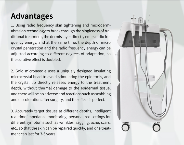 Microneedle RF Machine