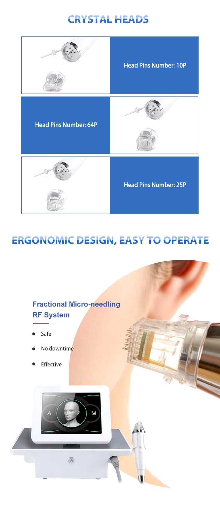 rf microneedling machine