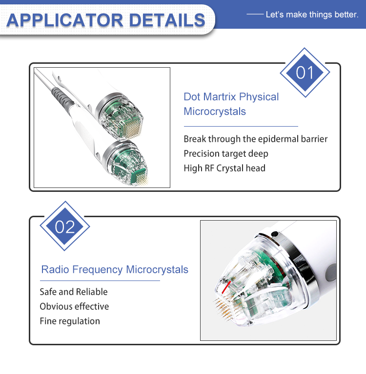 Microneedling Anti Aging machine details