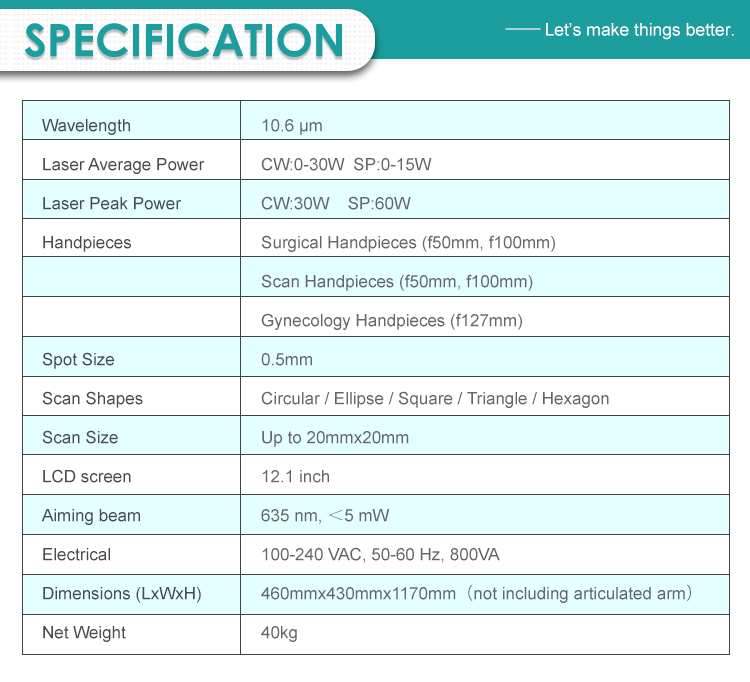 fractional co2 laser machine