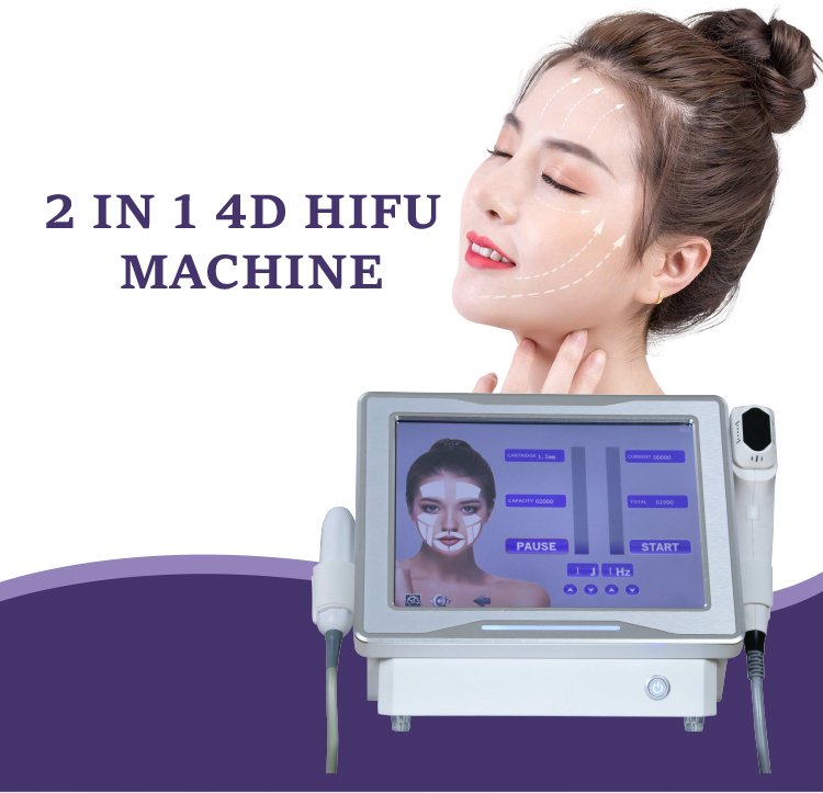 4D hifu rejuvenation machine