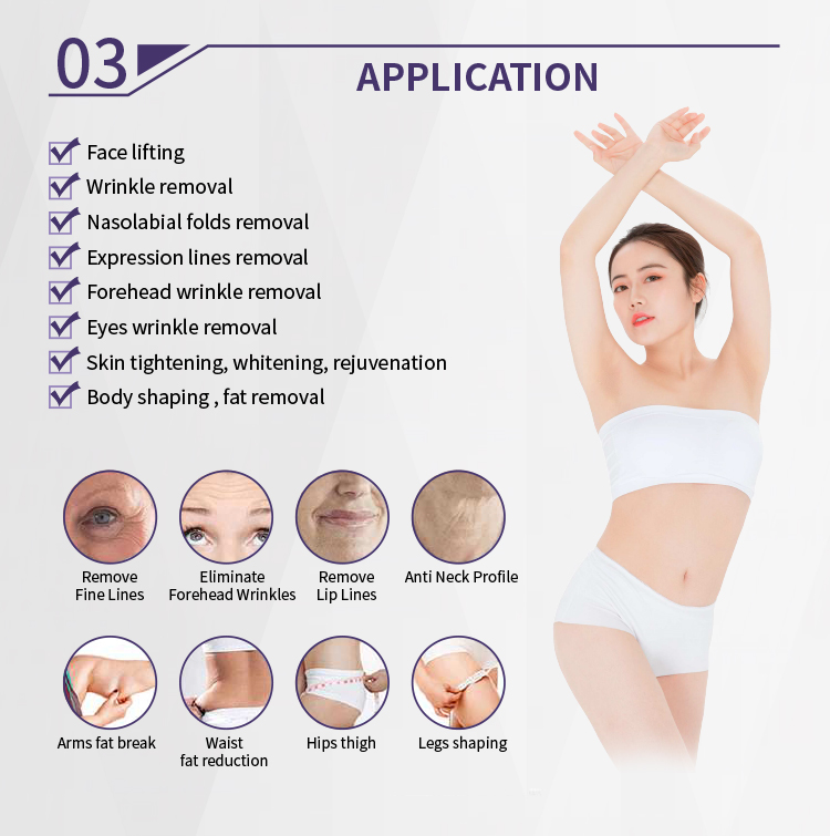 4D hifu rejuvenation machine