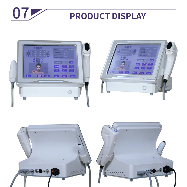 4D hifu rejuvenation machine