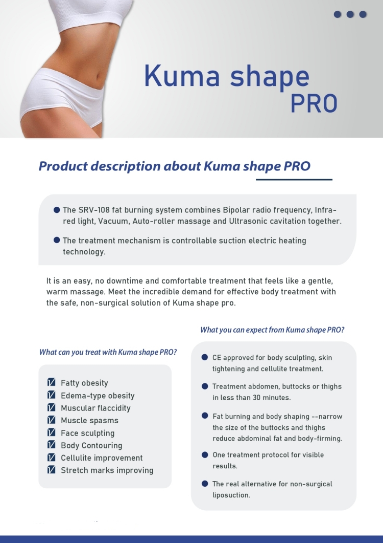 Kuma Shape Pro RF+Infared light+Vaccum+Roller+Cavitation_page-0002