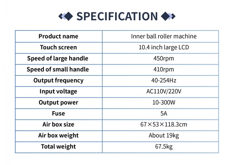 inner ball roller machine8