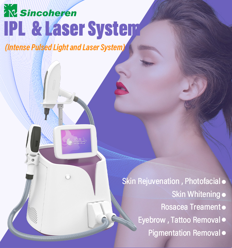 ipl nd yag laser system