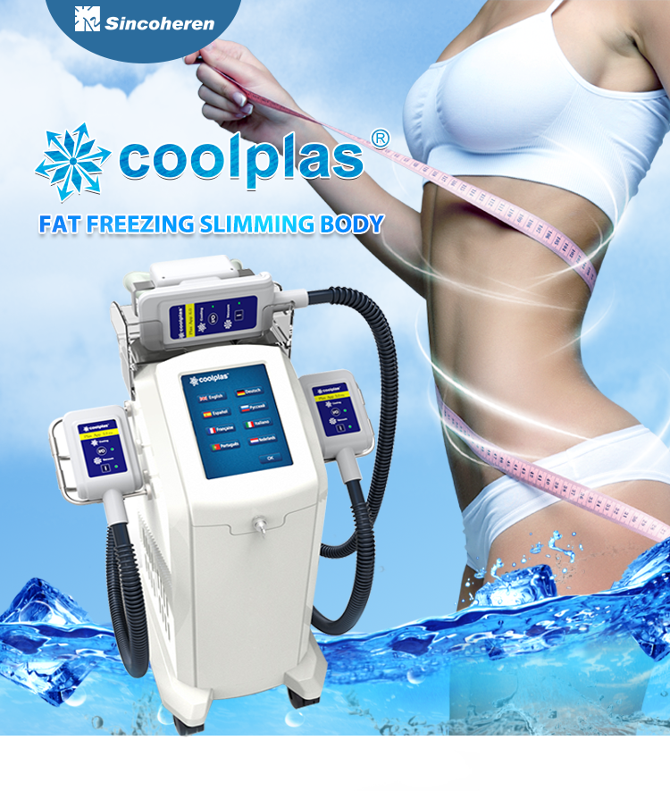 coolplas fat freezing machine