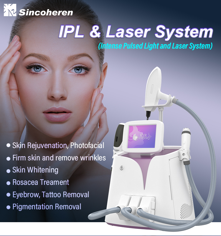 ipl nd yag laser system