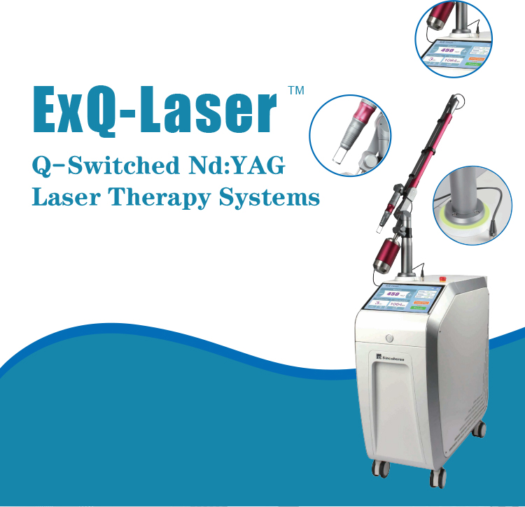 Q Switched Nd Yag Laser Machine