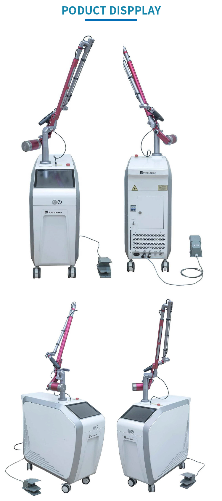 Q Switched Nd Yag Laser Machine