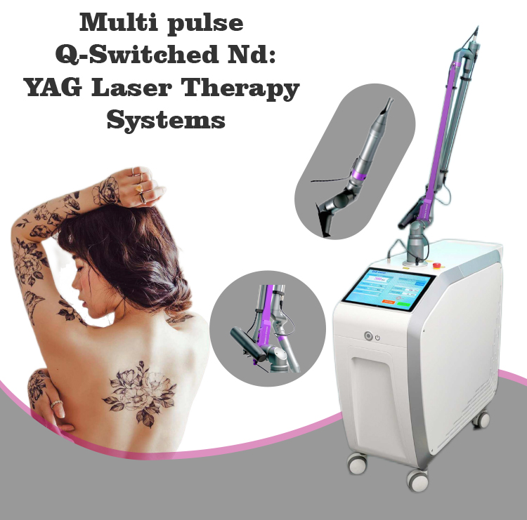 Multi Pulse Q-Switched Nd:YAG Laser Machine