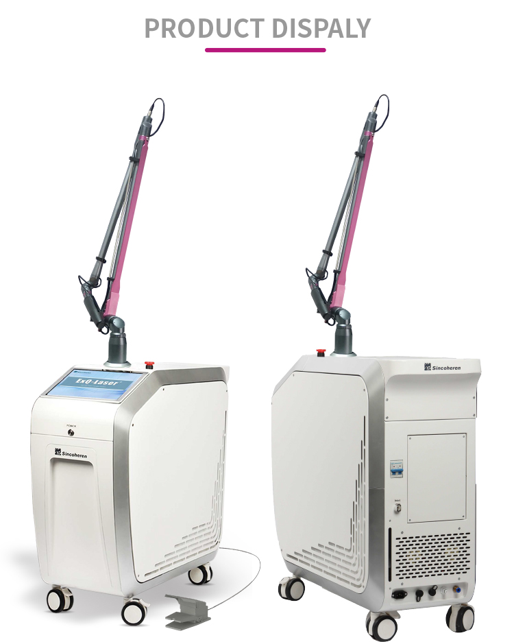 Multi Pulse Q-Switched Nd:YAG Laser Machine